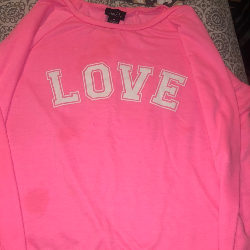 Long sleeve shirt